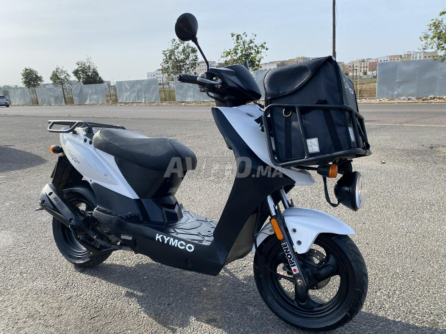 Kymco Agility Carry Delivery 50 - 1