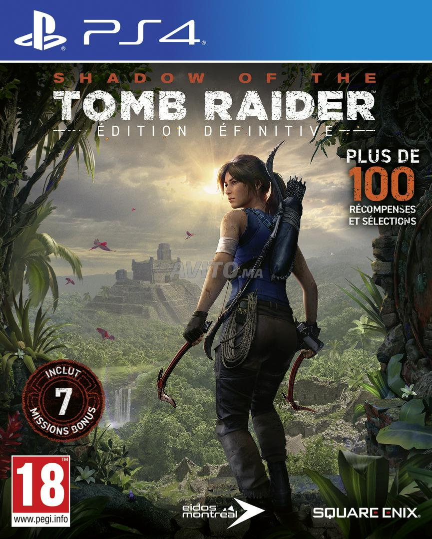 Tomb Raider HD - Definitive Edition PS4  - 1