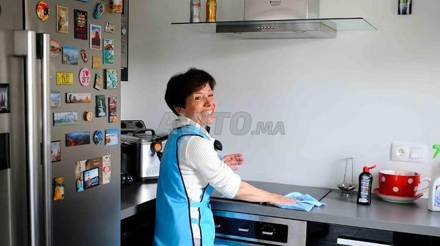 التوظيف بالمنازل  menage cuisine nounou