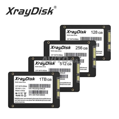 Disque dur SSD NEUF 128 GB / 256 GB / 512 GB - 2
