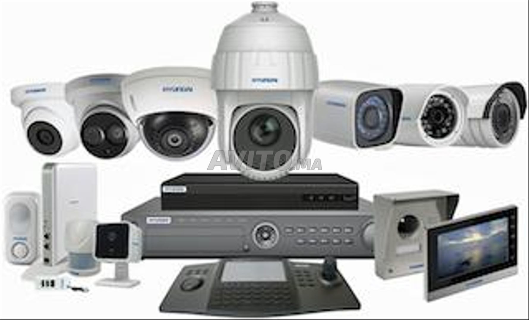 camera surveillance ALARME - 1