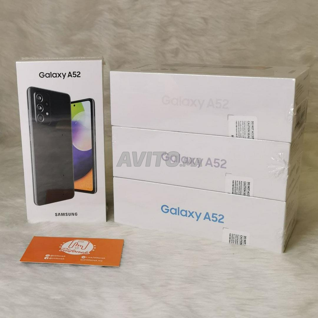 Samsung galaxy A52 128go-8go - 3