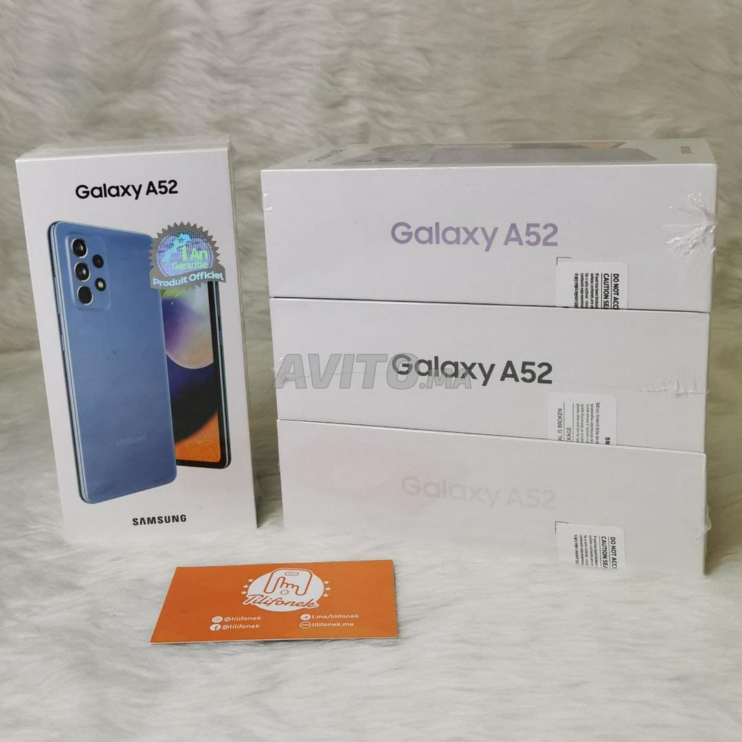 Samsung galaxy A52 128go-8go - 4