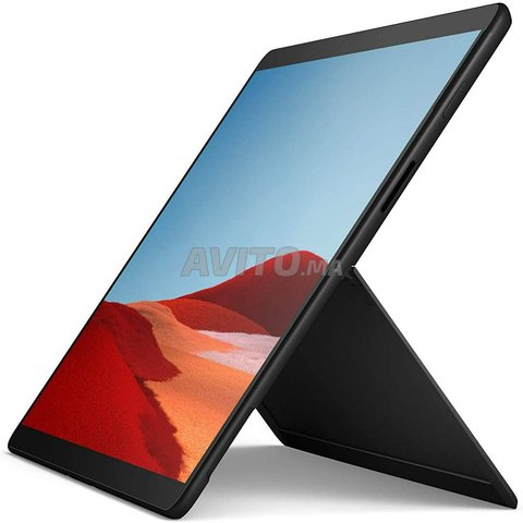 Microsoft Surface Pro X 8 Go 256 4G Noir  - 2