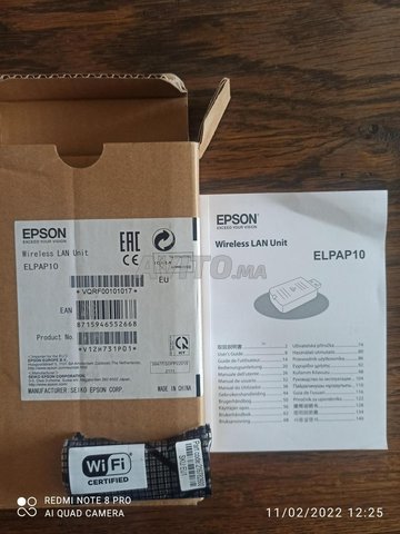 EPSON Module WiFi (b/g/n) ELPAP10 - 3