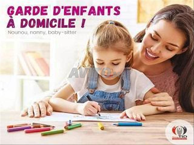 Nounou expérimentée