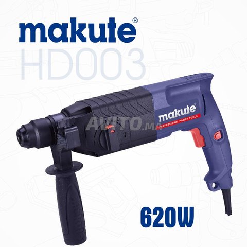 Makute  marteau perforateur Multi Fonction 620W - 3