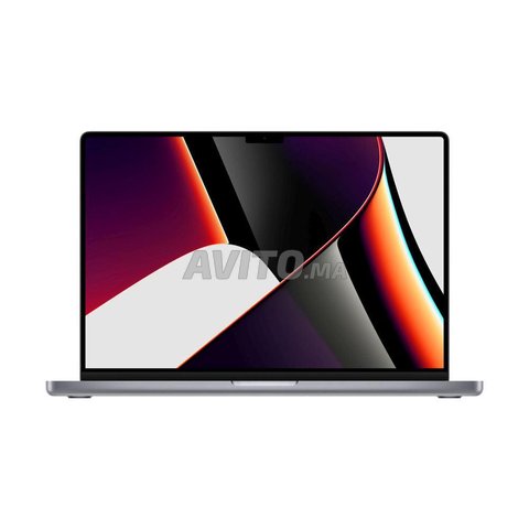MacBook Pro 16 pouces Puce M1 Pro  - 1