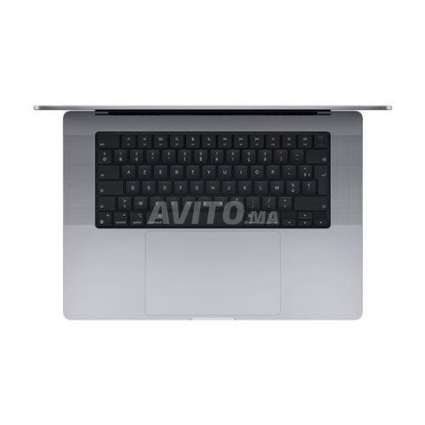 MacBook Pro 16 pouces Puce M1 Pro  - 2
