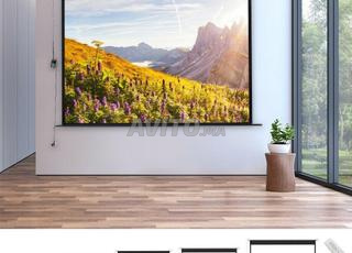 Ecran de Projection électrique toutes dimensions