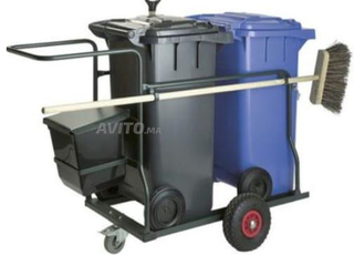 Chariot nettoyage et propreté