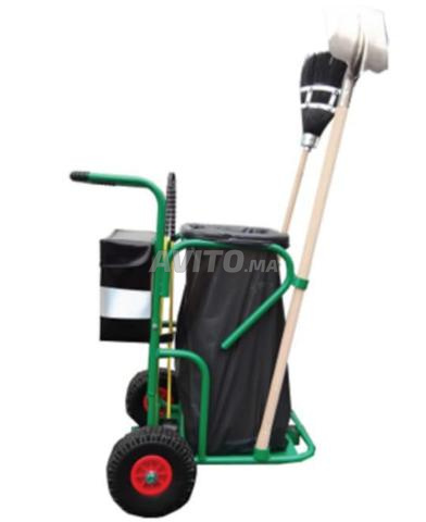 Chariot nettoyage et propreté