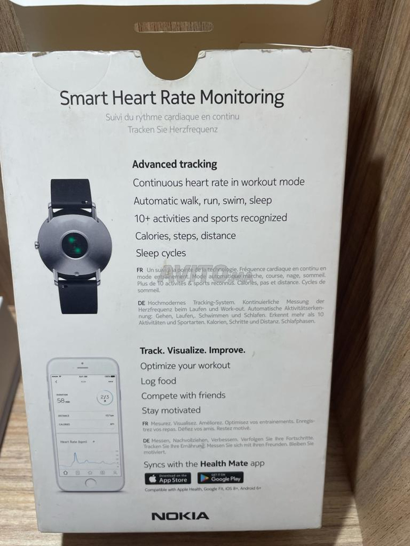 Nokia heart Rate & activity watch - 4