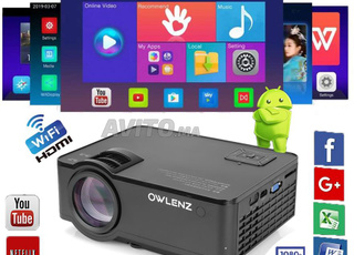 Projecteur SD150 Owlenz Android 2400 Lumen