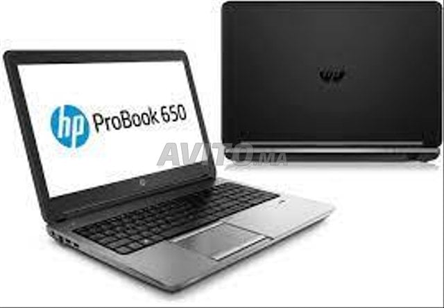 HP PROBOOK 650 G3 CORE I7 7EME 16G 512SSD/HQ - 2
