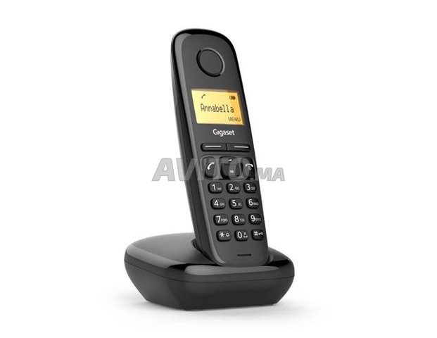Gigaset A170 telephone sans fil DECT Box adsl noir - 3