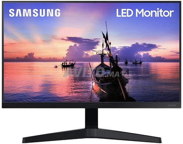 Samsung Moniteur 24 LED Full HD IPS 75Hz  HDMI/VGA - 1