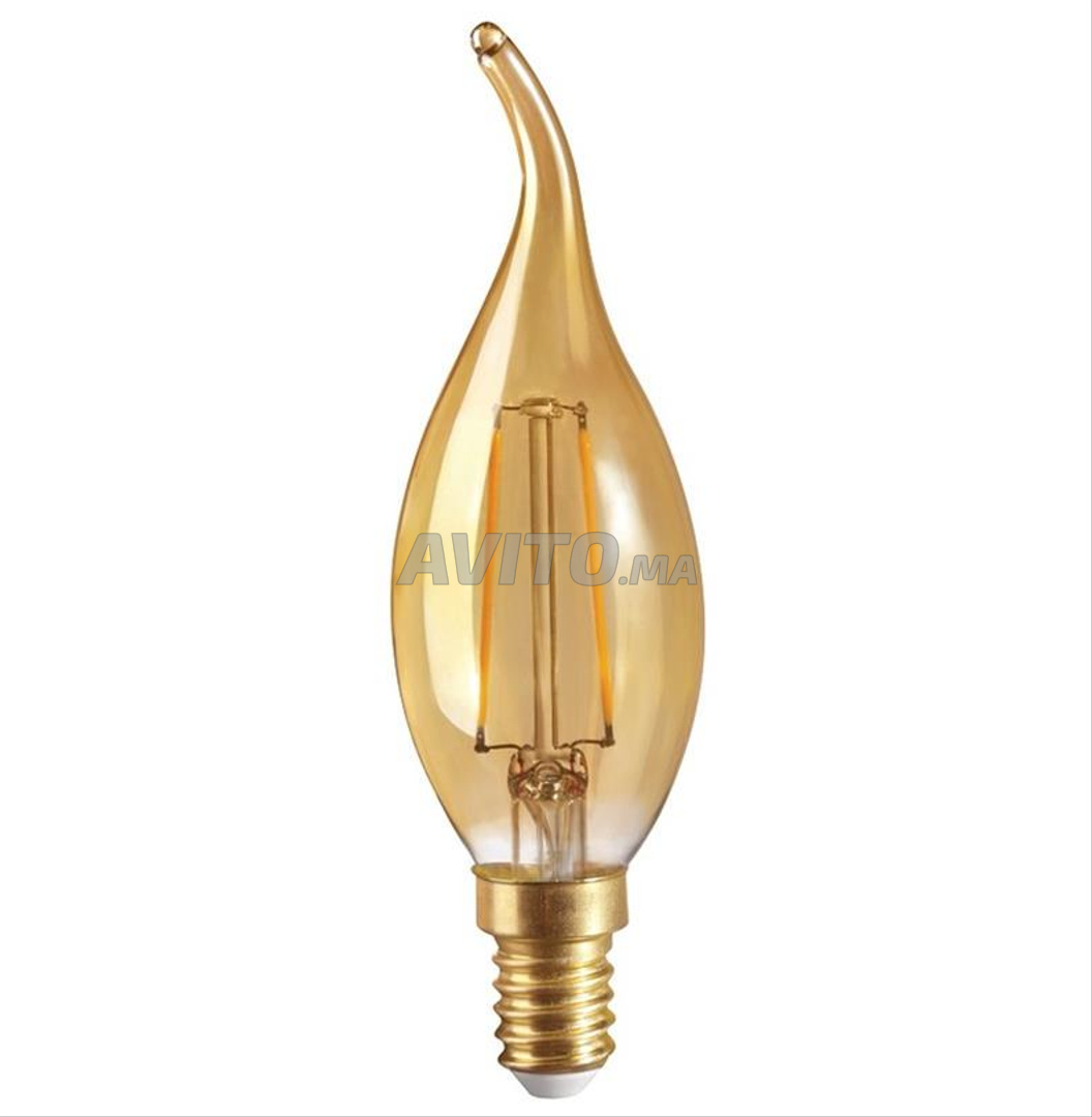 Lampe Flamme C35 4W à LED  - 3