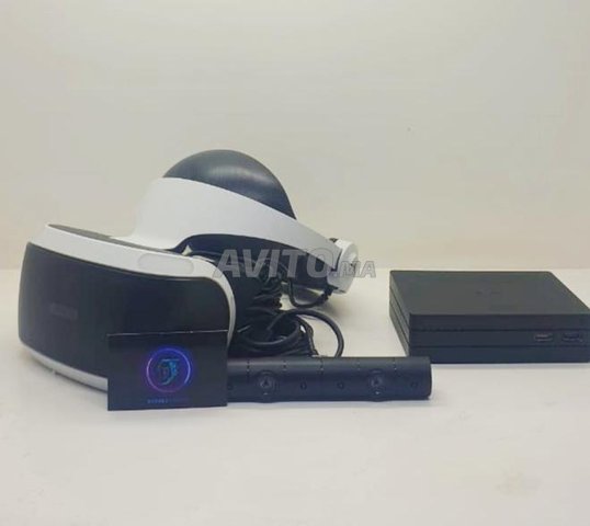Casque VR PlayStation 4 et 5 comme neuf - 1