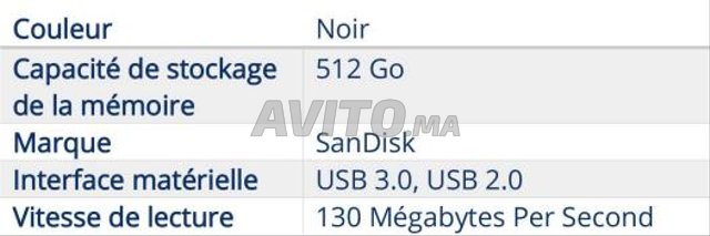 SanDisk Ultra USB 3.0 512GB - 2