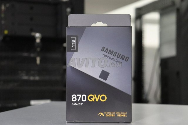 SSD Samsung 870 QVO  1tb sous blister - 1