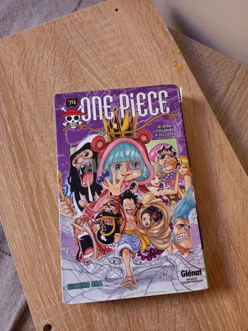 Manga One Piece Tome 14 Et De 74 A 76 أفلام وكتب ومجلات ب مراكش Avito Ma Undefined