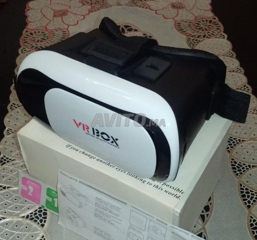 نظارات VR-BOX 3D - 3