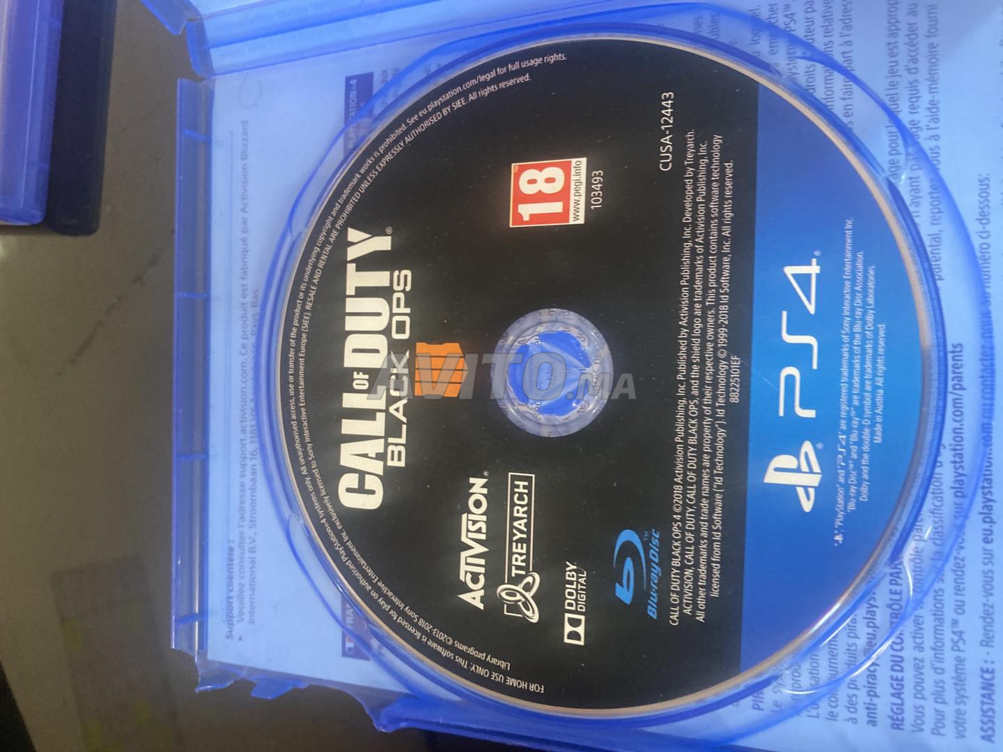 COD ( call of duty ) black ops 4.   Cd PS4 - 1
