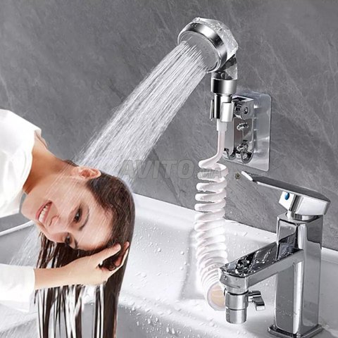 douche d'extension de robinet  - 1