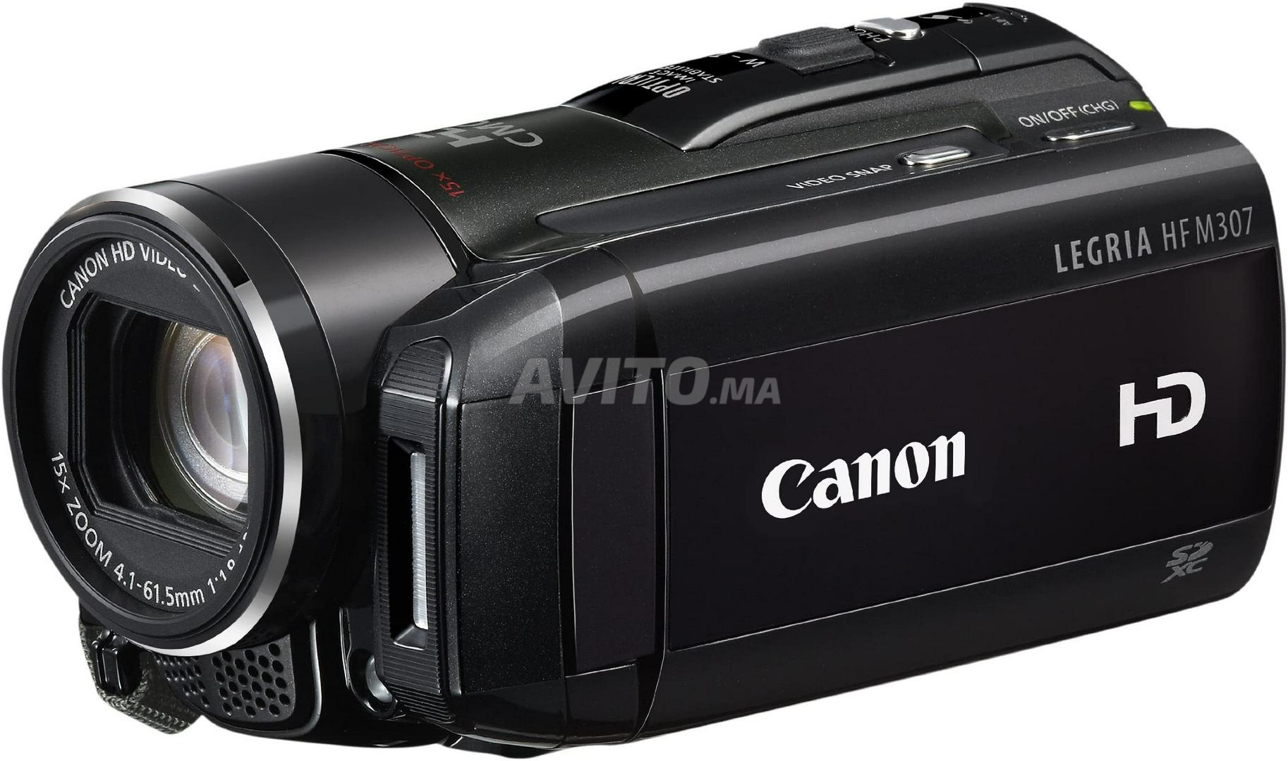 Canon LEGRIA HF M307 - caméscope  - 3