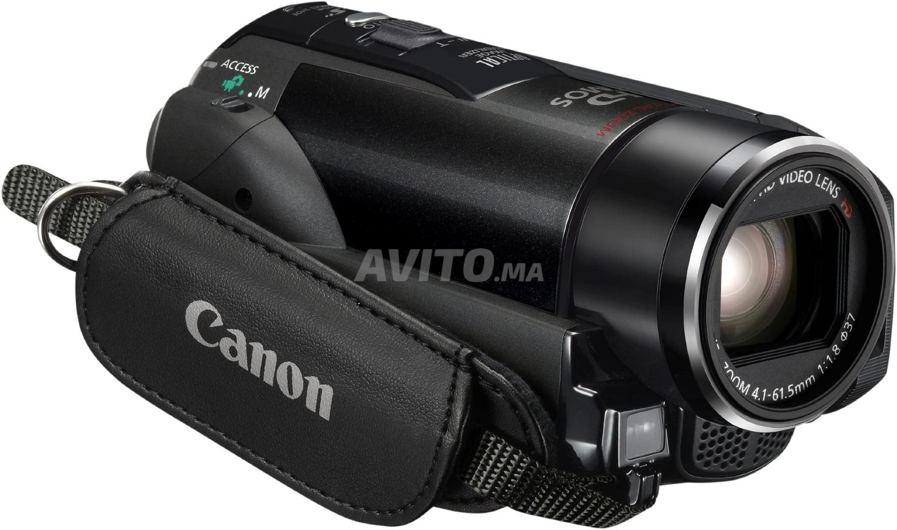 Canon LEGRIA HF M307 - caméscope  - 4