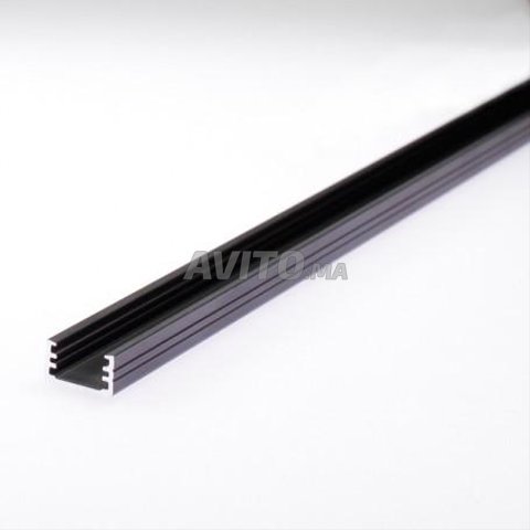 Profilé LED aluminium encastrable 1m 2m - 5
