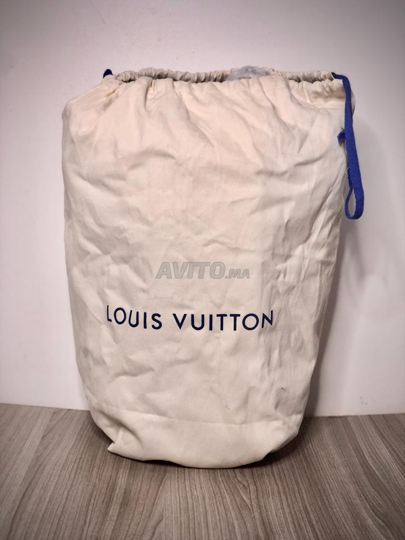 Sac à dos cartable Louis Vuitton cuir original - 6