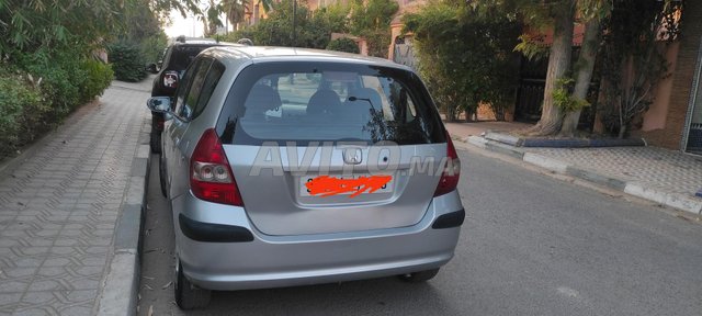 Voiture Honda Jazz 2005 à Marrakech Essence - 7 chevaux