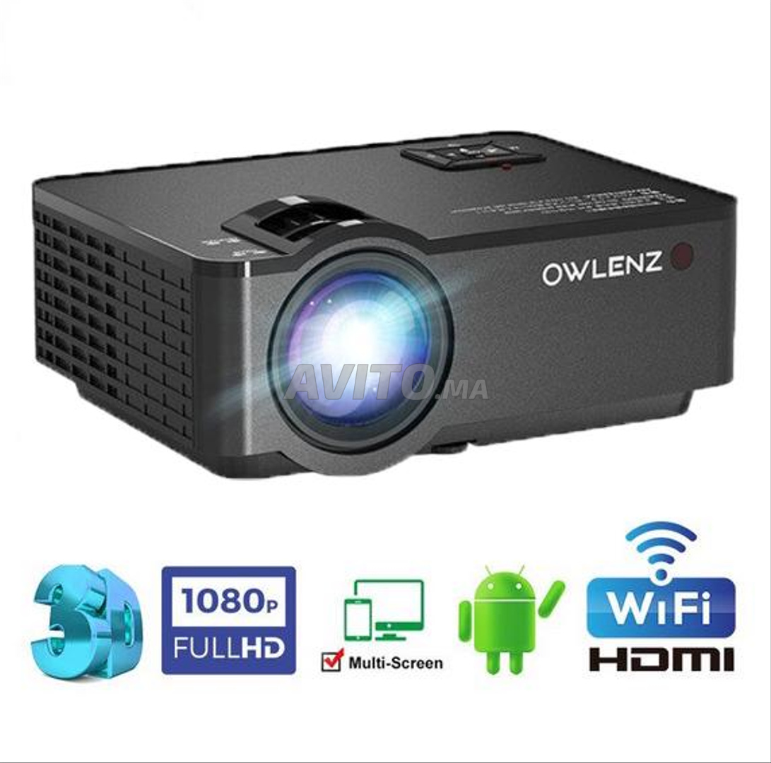 OWL SD150  Android Smart Projecteur 2400 Lumens  - 1