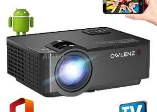 Android SD150 Smart Video Projecteur 2400 Lumens 