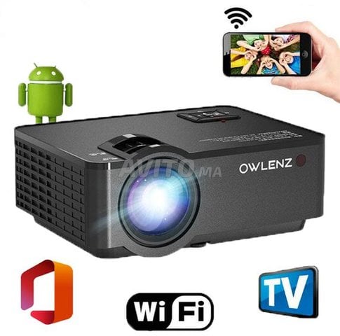 Android SD150 Smart Video Projecteur 2400 Lumens  - 1