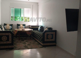 Appartement meublé à louer à la journée dans une résidence calme