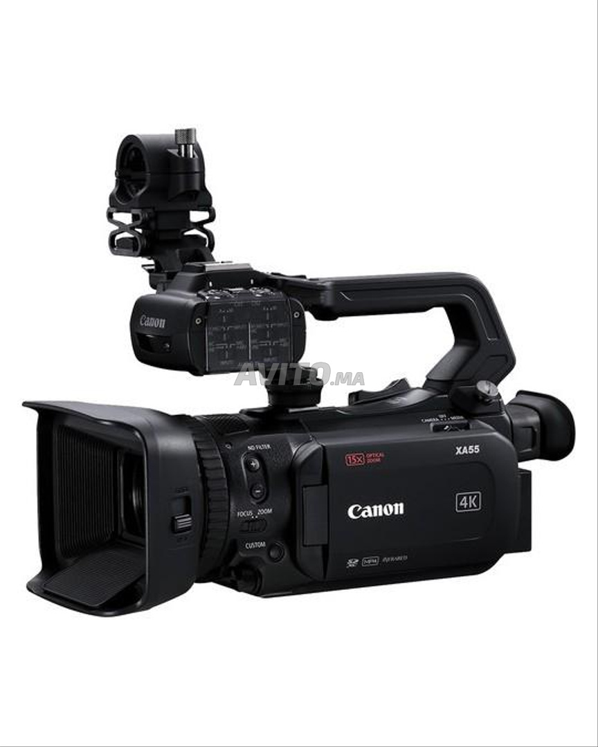 Promo Caméscope Canon XA55 - 2