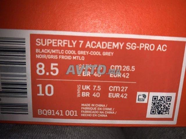 Nike superfly 7 academy SG-PRO AC - 7