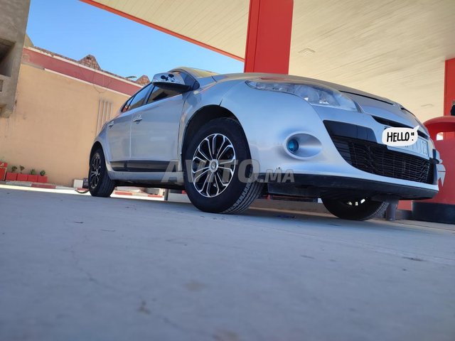 Voiture Renault Megane 3 2011 à Boudnib Essence - 9 chevaux