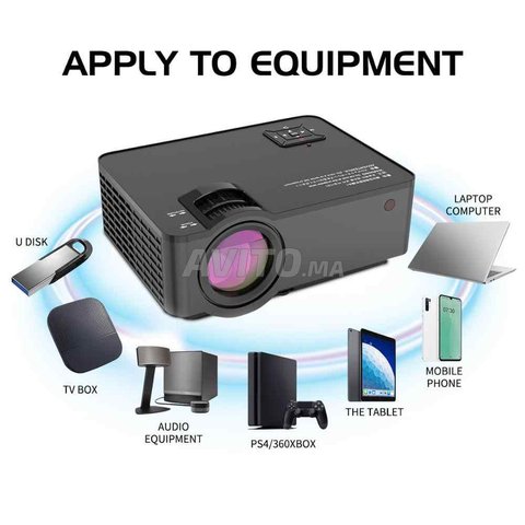 Android Smart Projecteur 2400 Lumens SD150  - 4