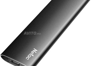 Disque SSD externe portable Netac ZSlim 250GB