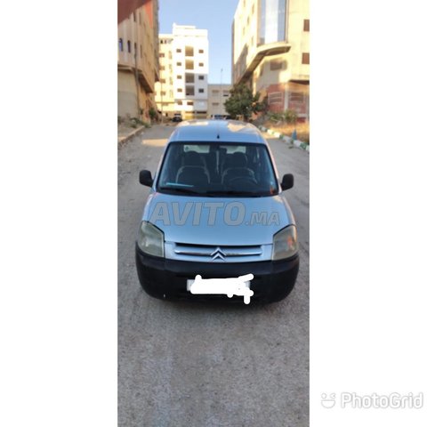 Voiture Citroen Berlingo 2005 à Tanger Diesel - 7 chevaux