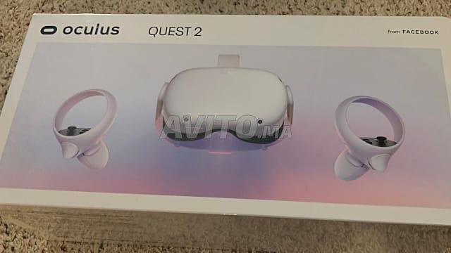 Oculus Quest 2   128 Go - 5