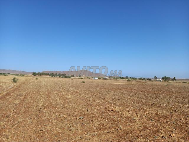 Terrain melkia de 4880 m² à Bouros