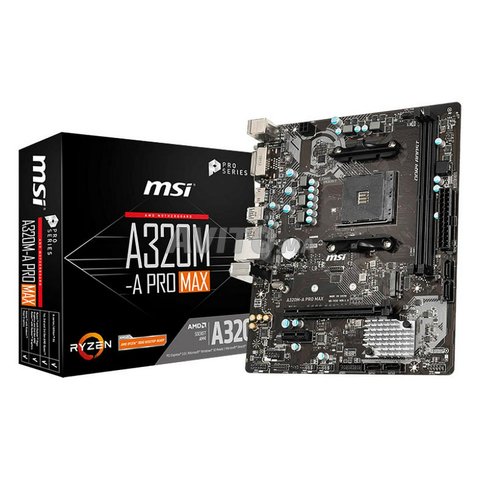 AMD A320 - Carte mère MSI A320M-A PRO MAX - 1
