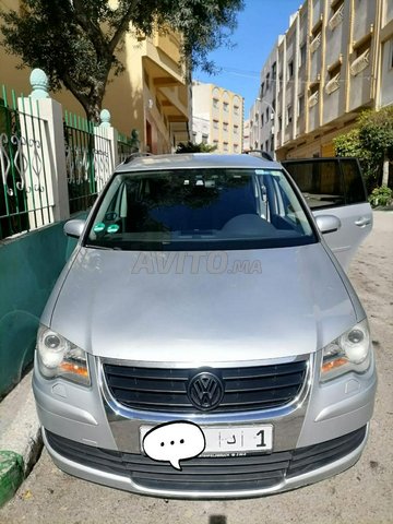 Voiture Volkswagen Touran 2020 à Tanger Diesel