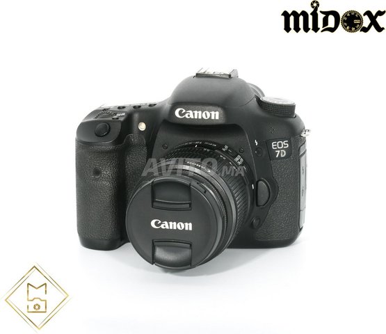 Canon 7D  18-55mm magasin Midox SHOP  Maarif - 1