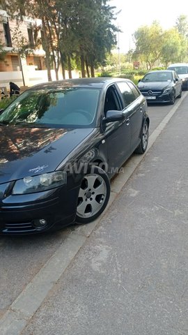 Voiture Audi A3 2008 à Rabat Essence - 8 chevaux